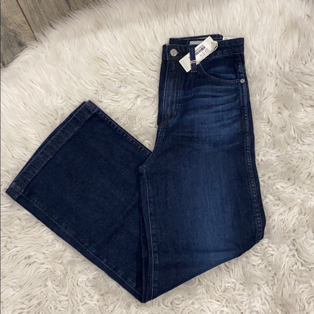 NEW • AG Jeans • Yvette High Rise Flare Jeans 25 - Picture 5 of 6